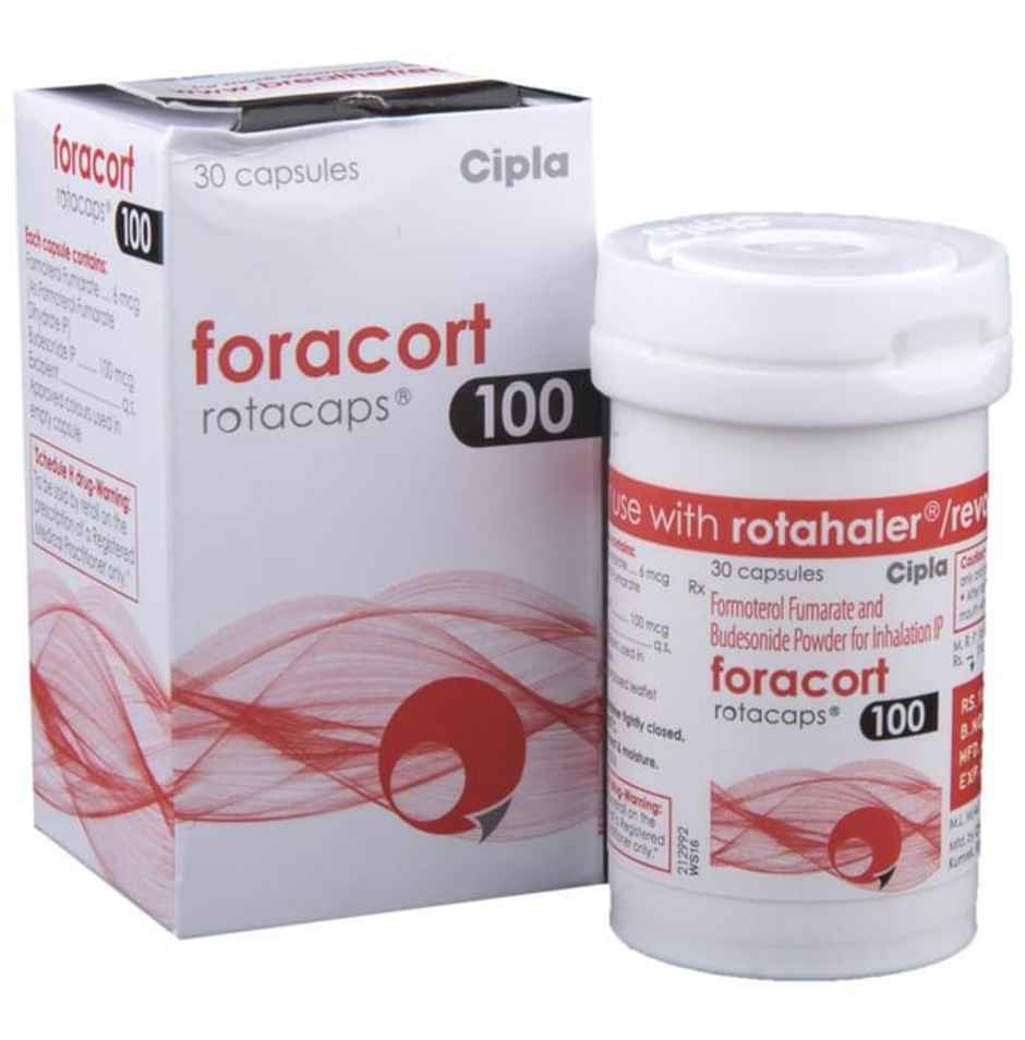Foracort 100 Rotacap