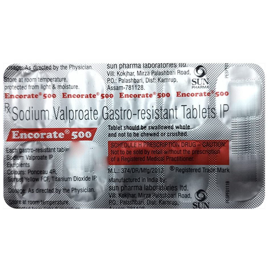 Encorate 500 Tablet