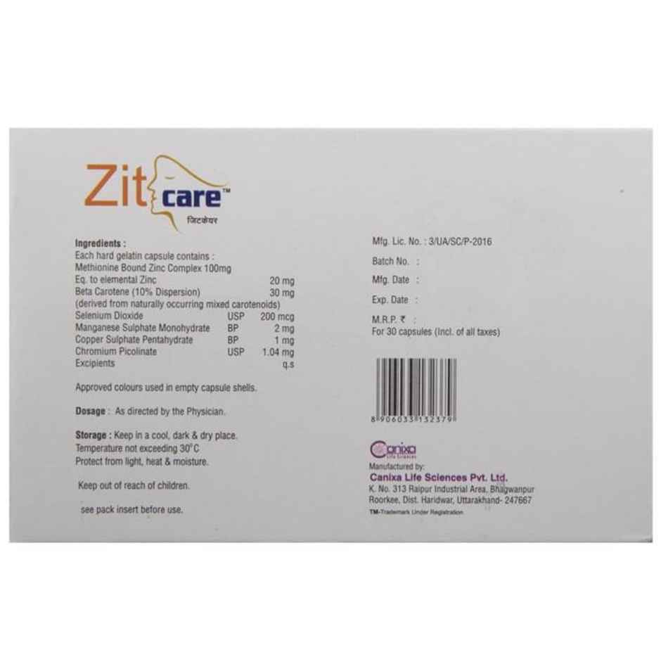 Zitcare Capsule