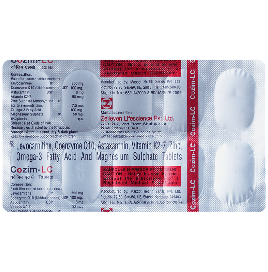 Cozim-LC Tablet