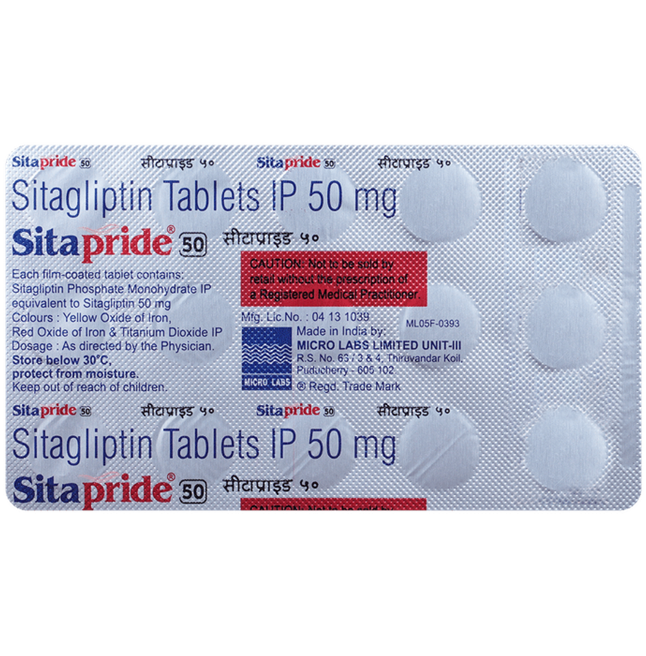 Sitapride 50 Tablet