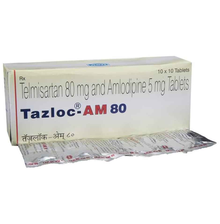 Tazloc-AM 80 Tablet