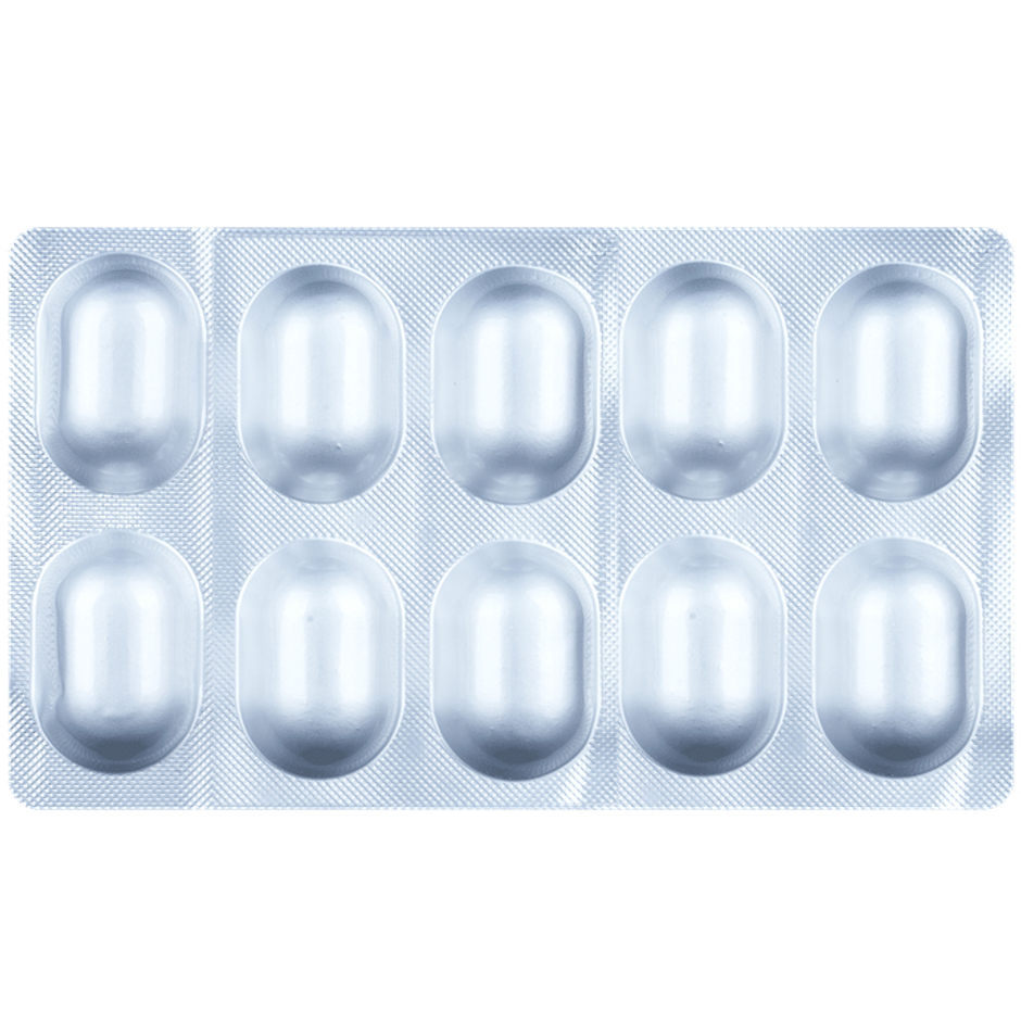 Dapasach MS 10/1000/100 Tablet ER