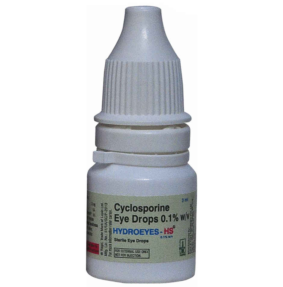Hydroeyes-HS 0.1% Eye Drop