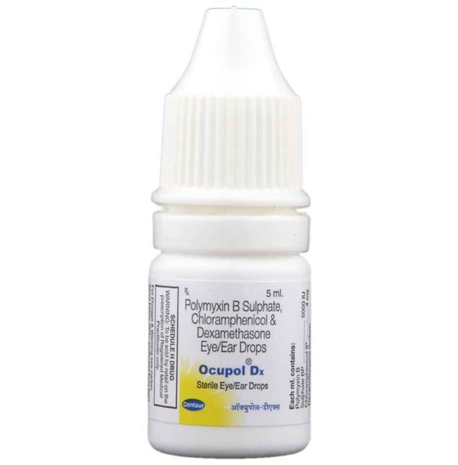 Ocupol DX Eye/Ear Drop