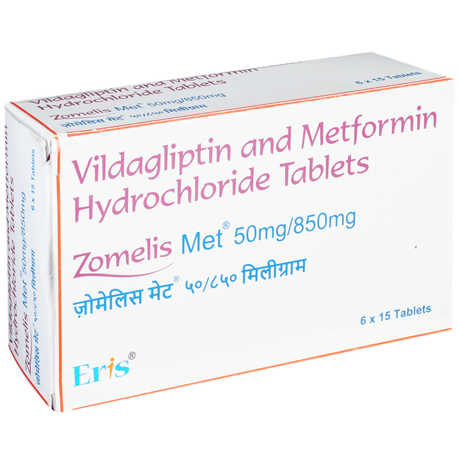 Zomelis Met 50mg/850mg Tablet