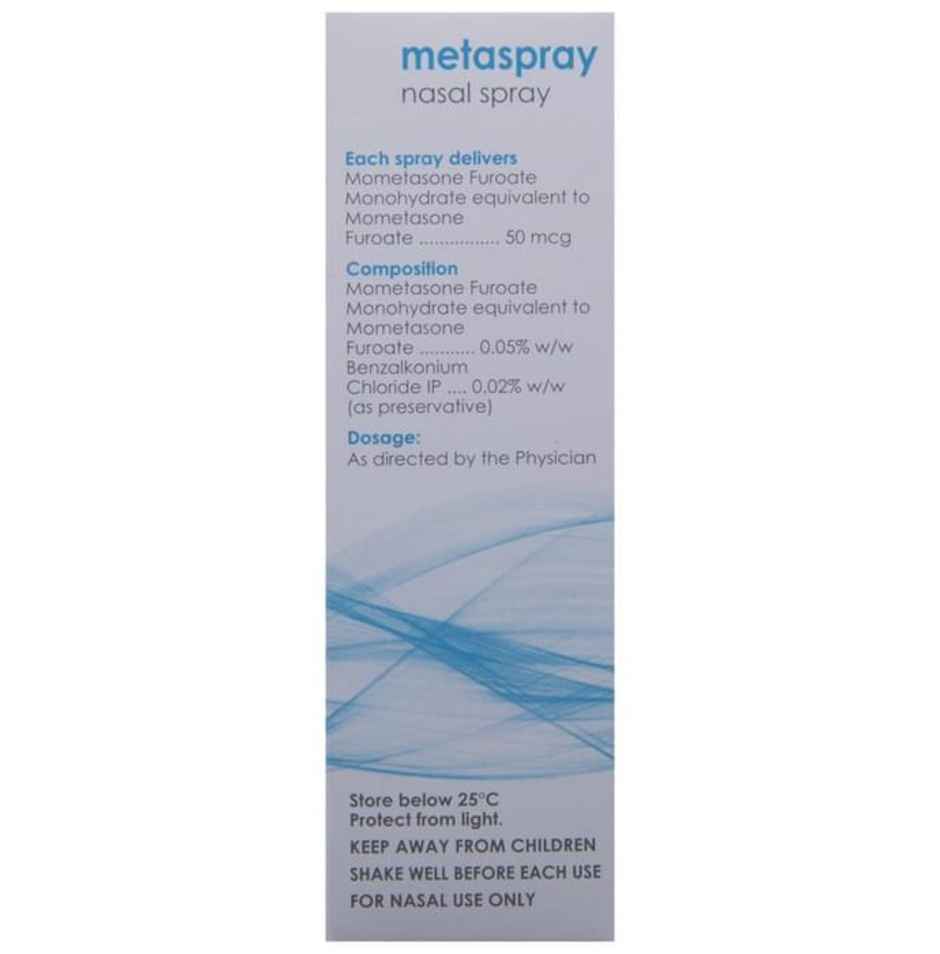 Metaspray Nasal Spray