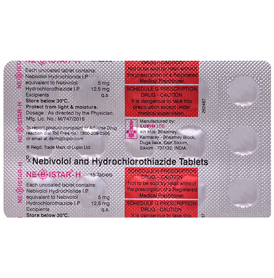 Nebistar-H Tablet