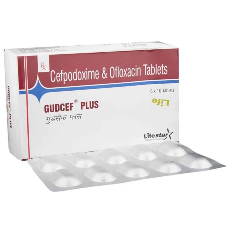 Gudcef Plus Tablet