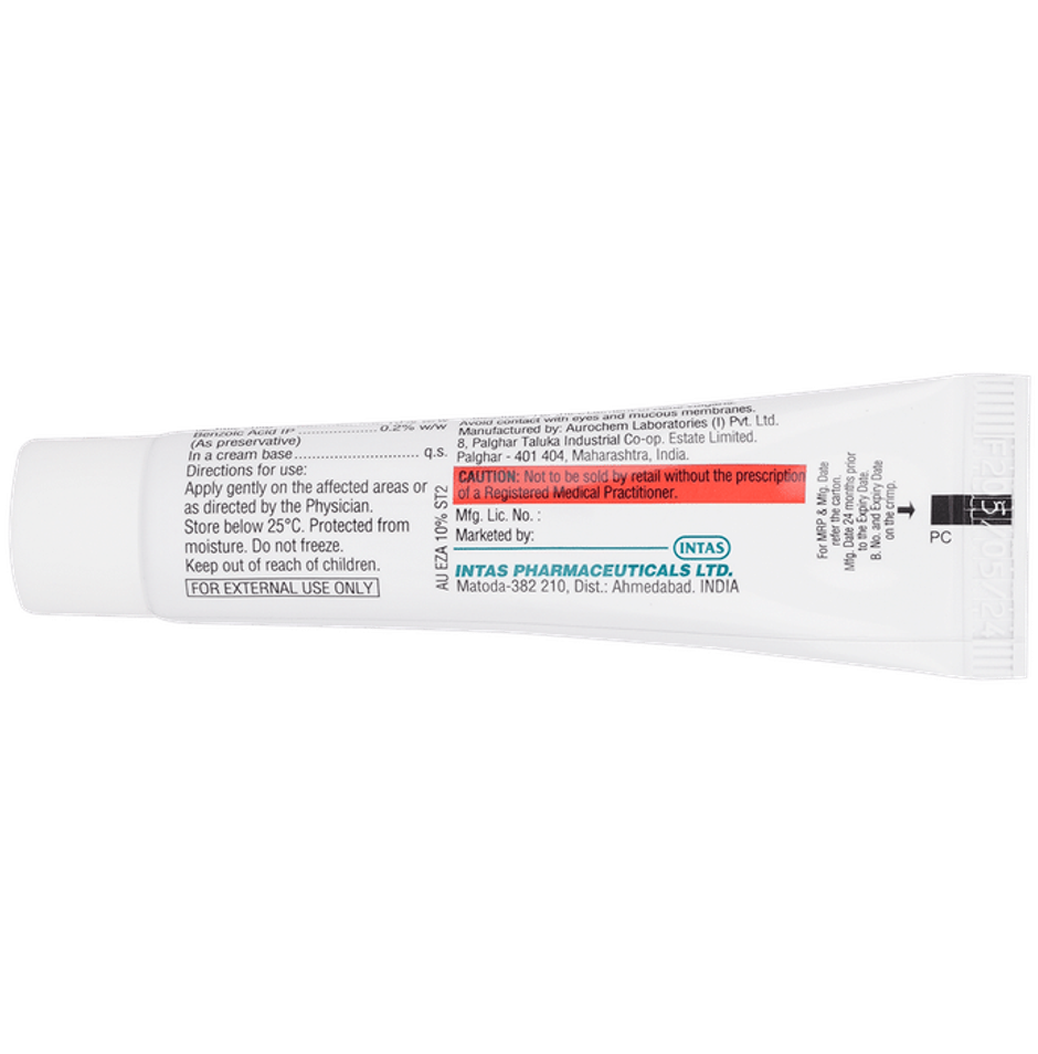 Ezanic Cream 10%