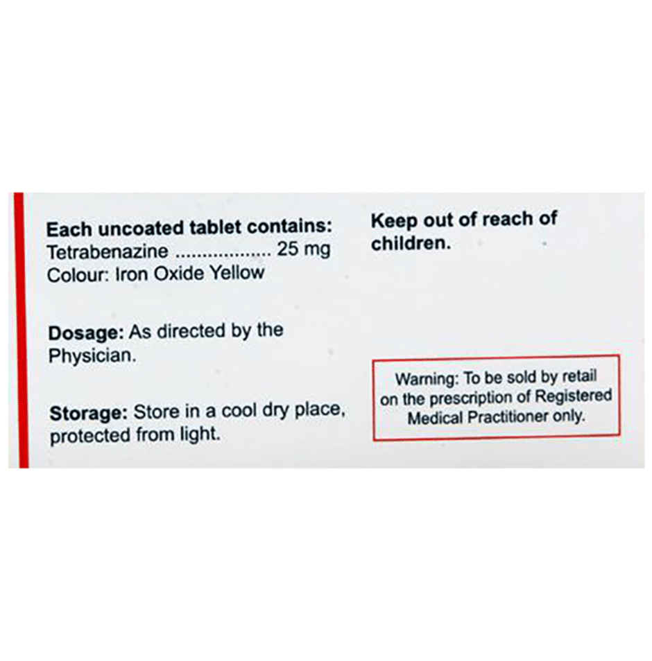 Atrest 25 Tablet