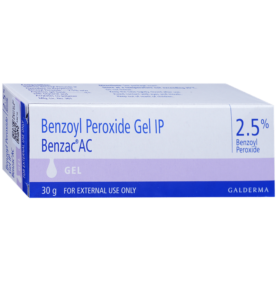 Benzac AC Gel 2.5% Combo