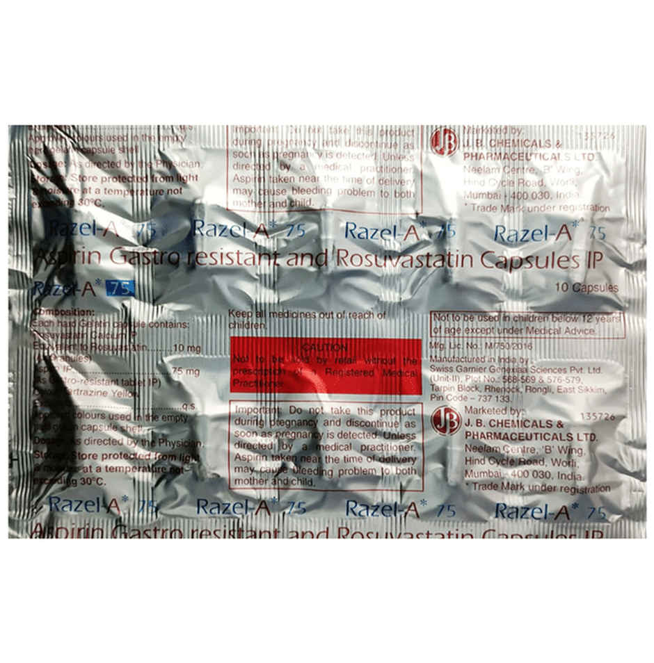 Razel-A 75 Capsule