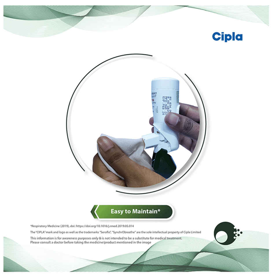 Seroflo 250 Synchrobreathe