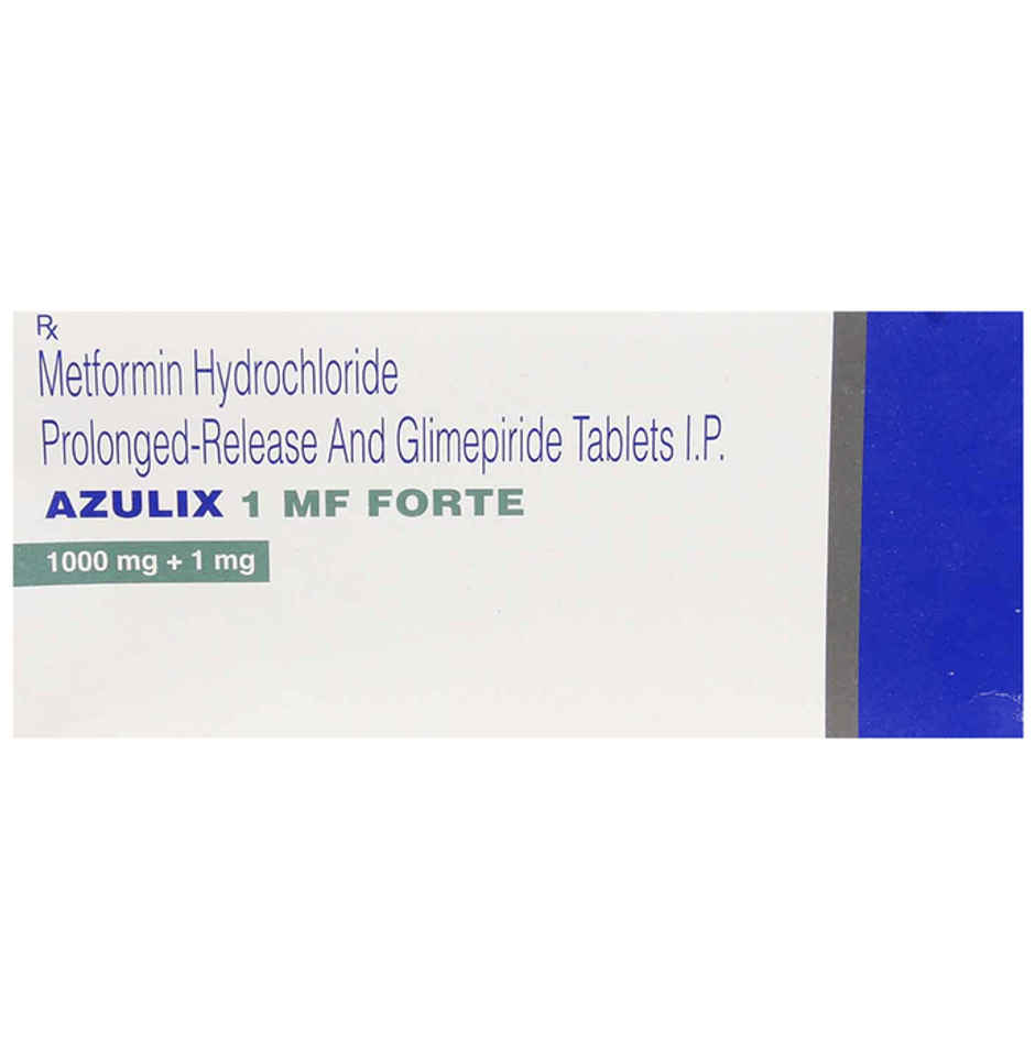 Azulix 1 MF Forte Tablet PR