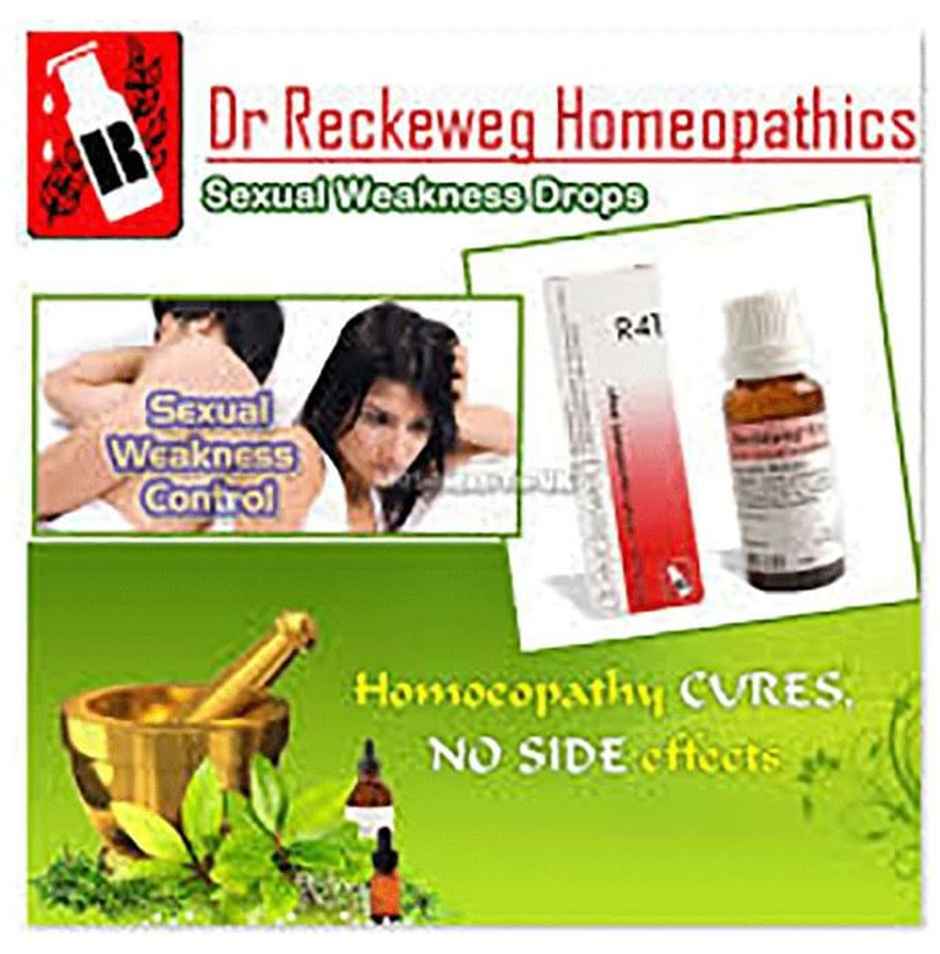 Dr. Reckeweg R41 Sexual Neurasthenia Drop