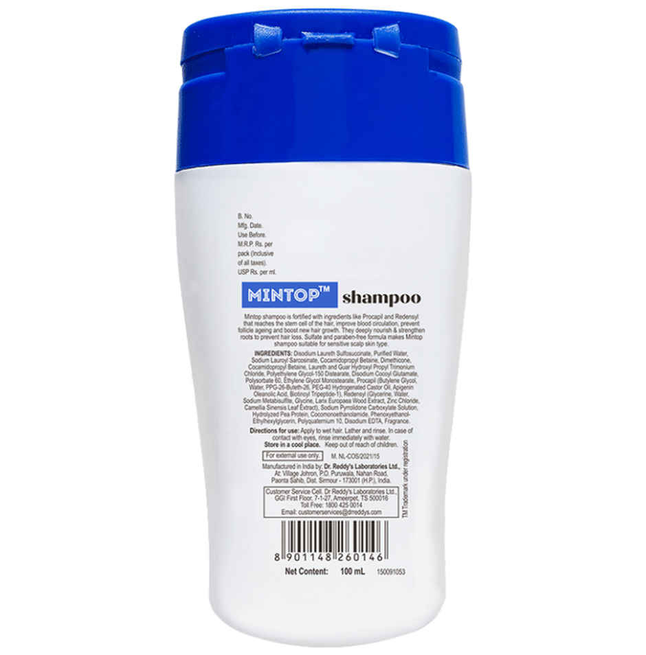Mintop Shampoo