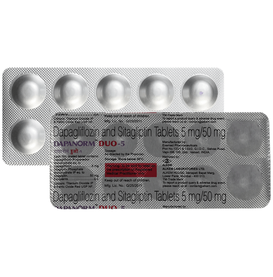 Dapanorm Duo-5 Tablet