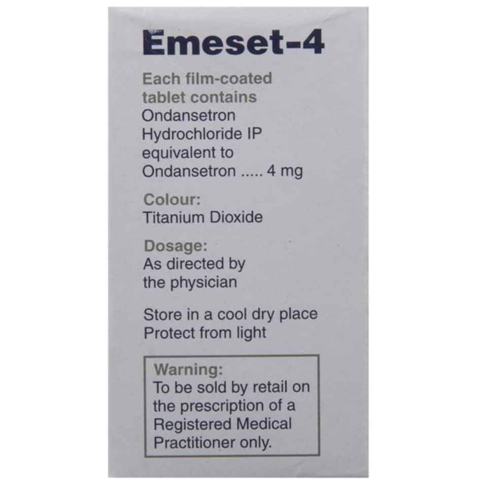 Emeset-4 Tablet