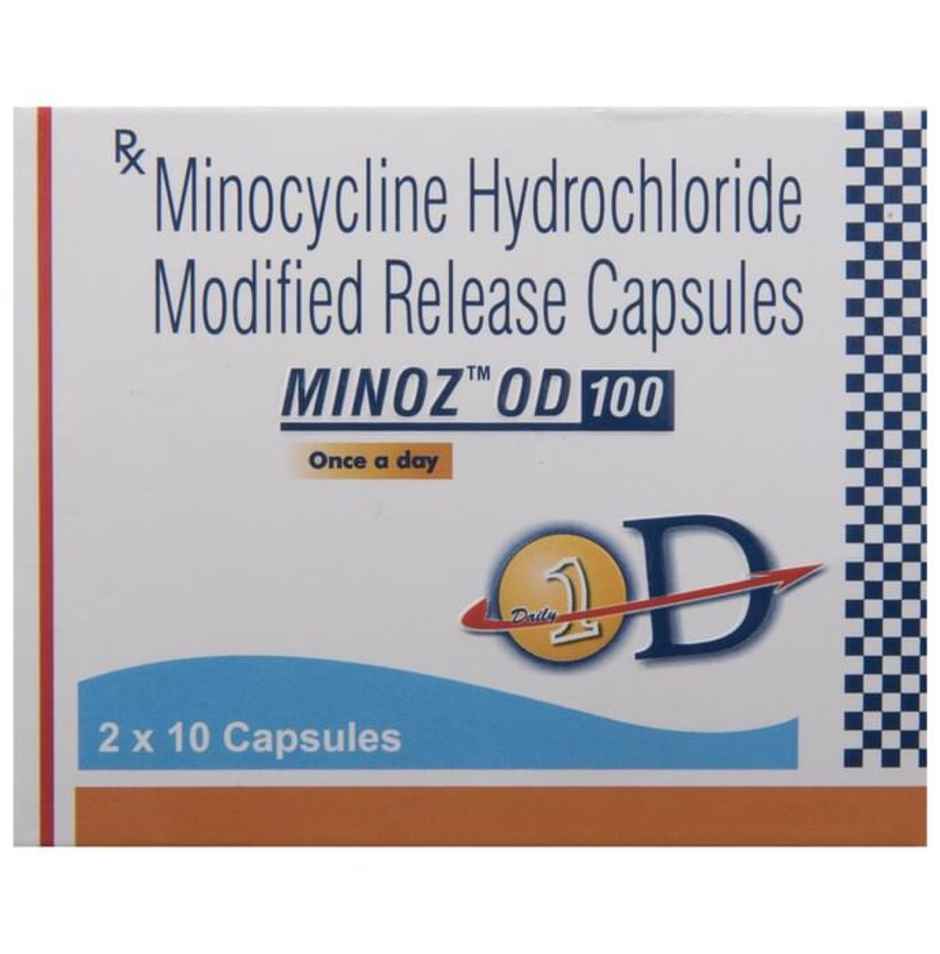 Minoz OD 100 Capsule MR