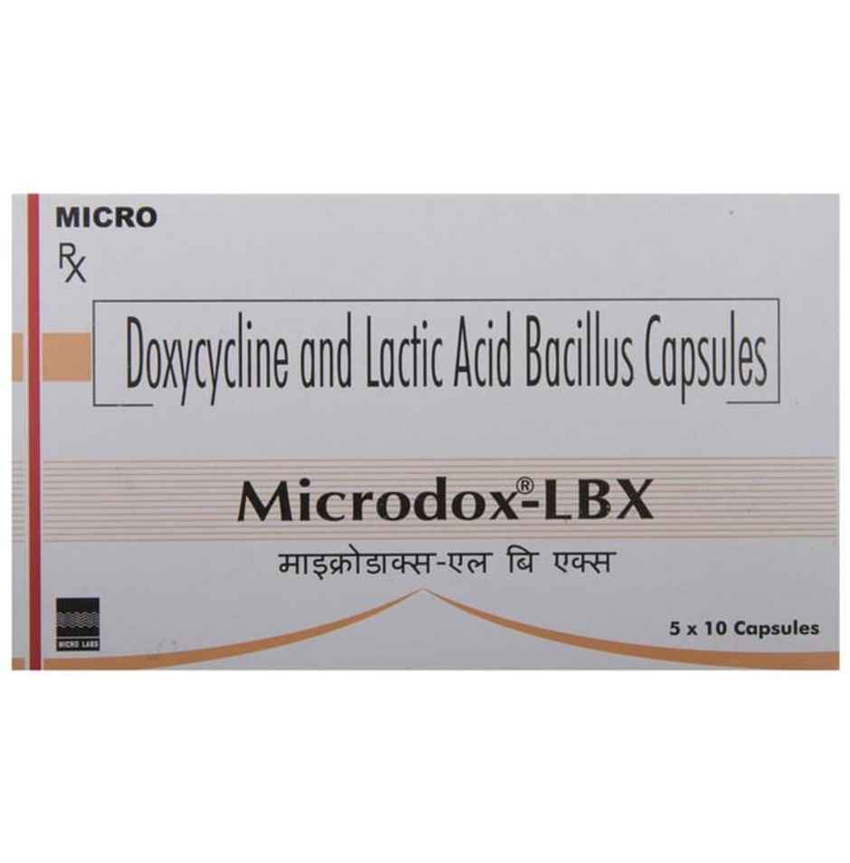 Microdox-LBX Capsule