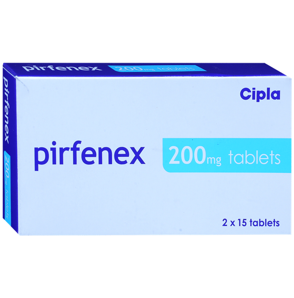 Pirfenex 200mg Tablet