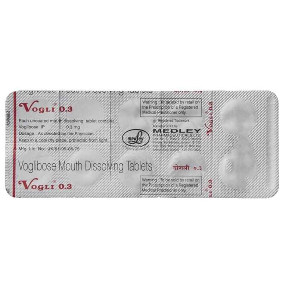 Vogli 0.3 Tablet MD