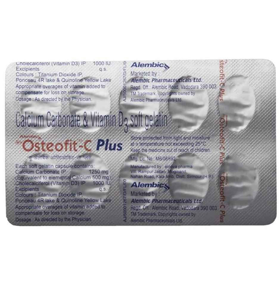 Osteofit -C Plus Capsule
