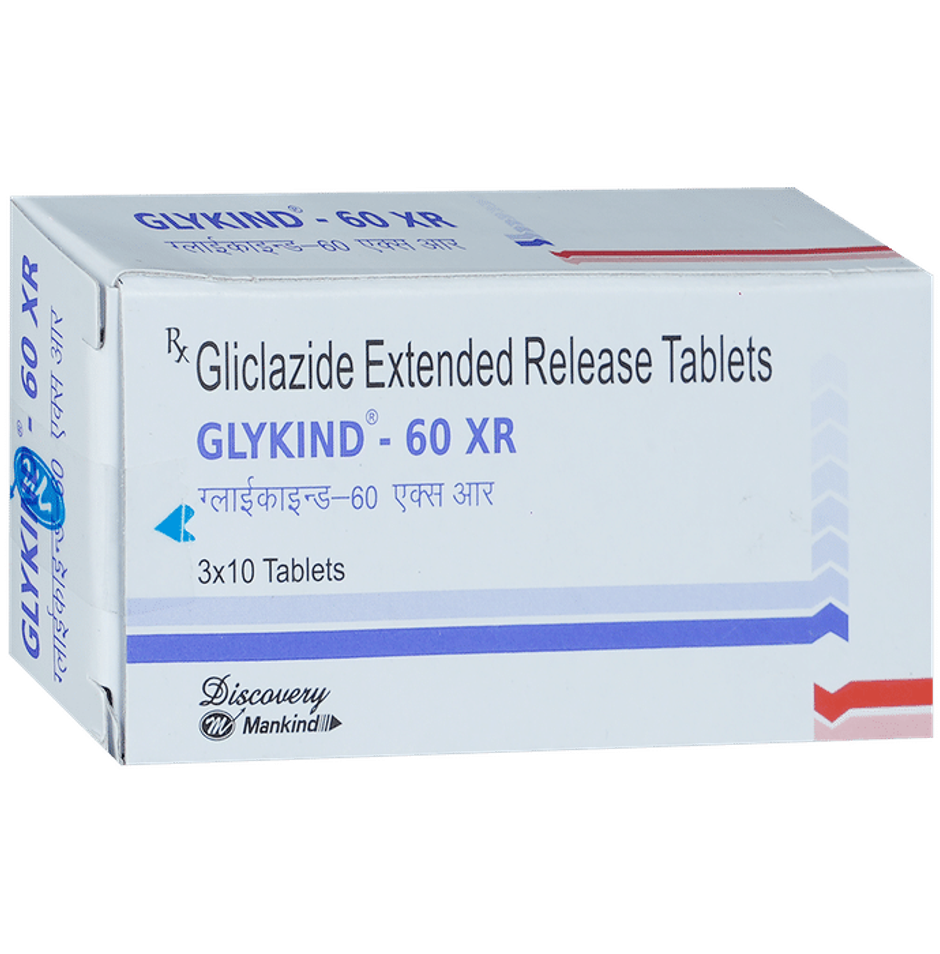 Glykind-60 XR Tablet