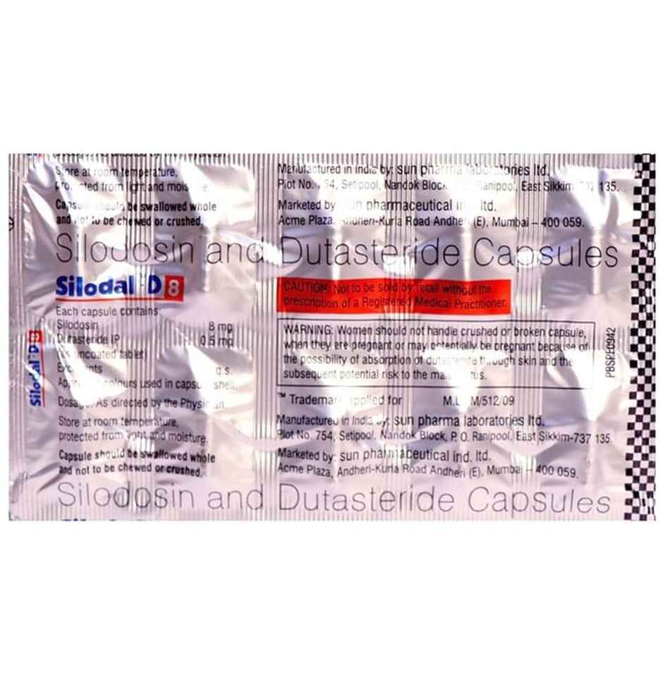Silodal D 8 Capsule