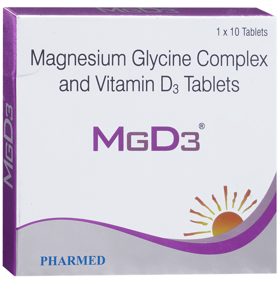 MGD3 Vitamin D3 Tablet