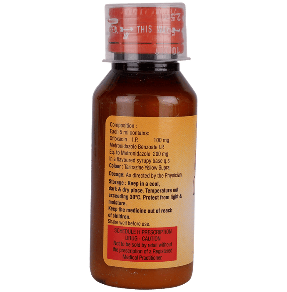 New O2 Delicious Mango Flavour Oral Suspension