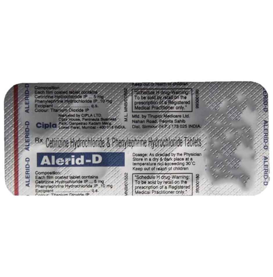 Alerid-D Tablet