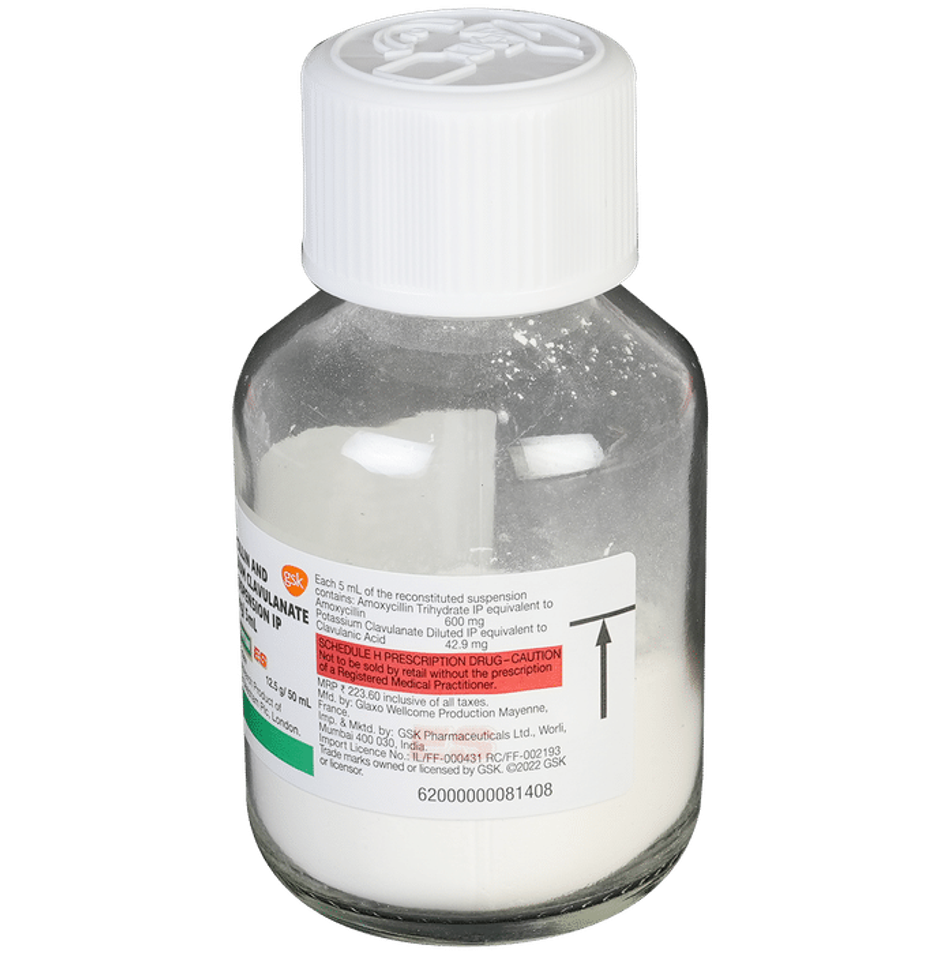 Augmentin ES Oral Suspension