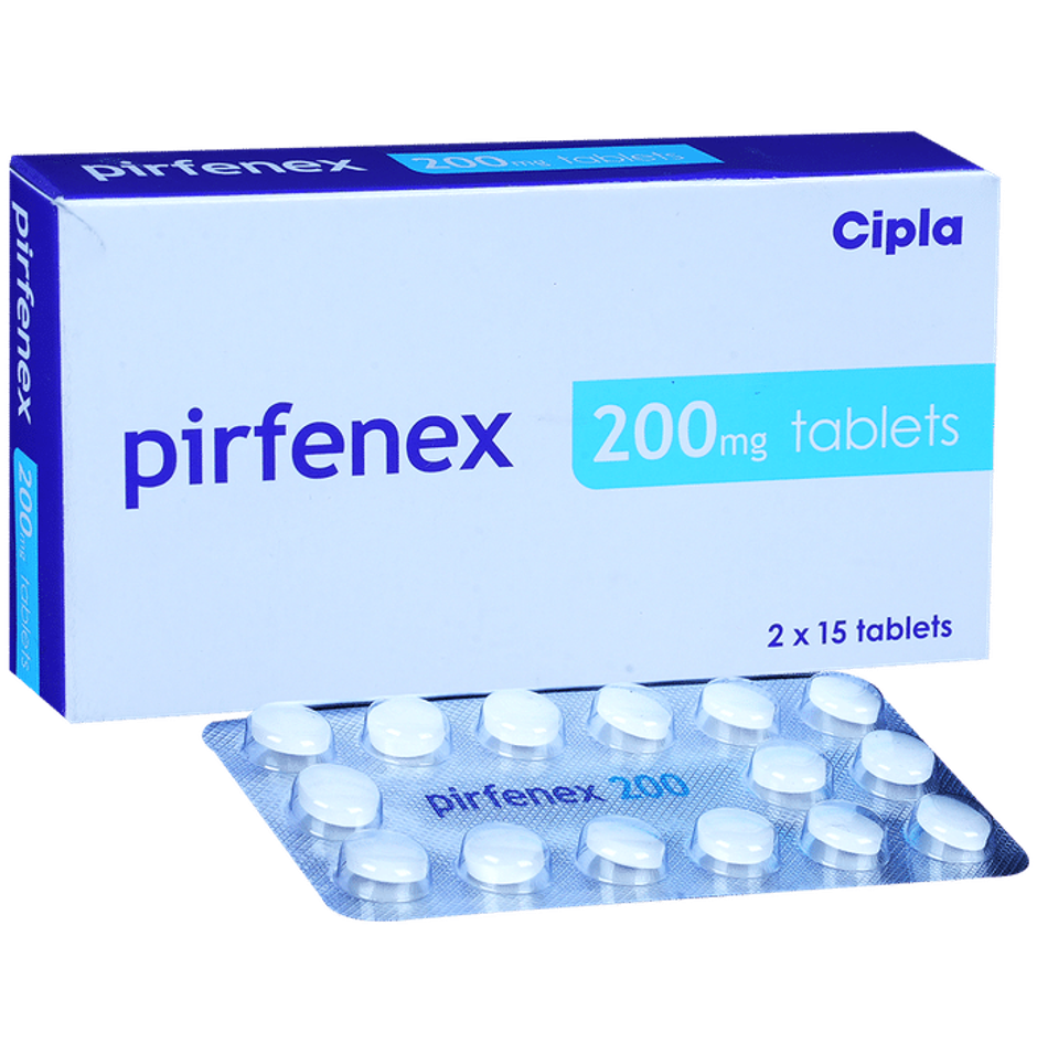 Pirfenex 200mg Tablet