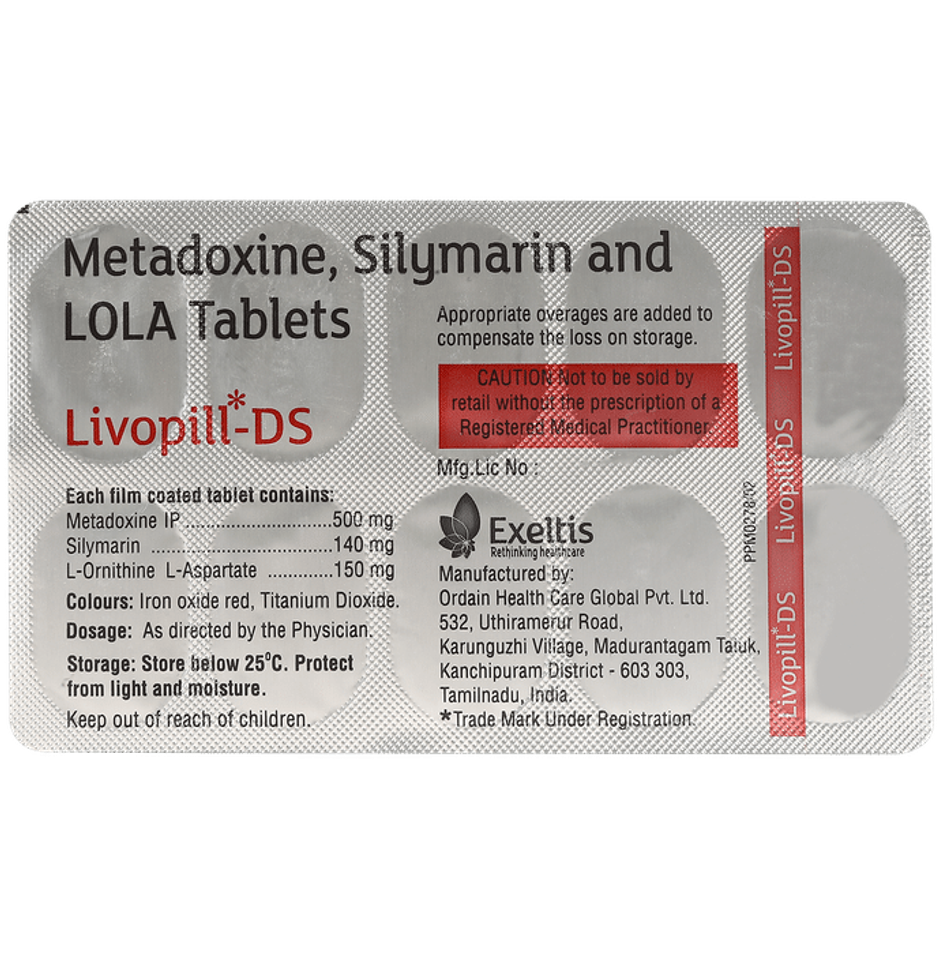 Livopill-DS Tablet