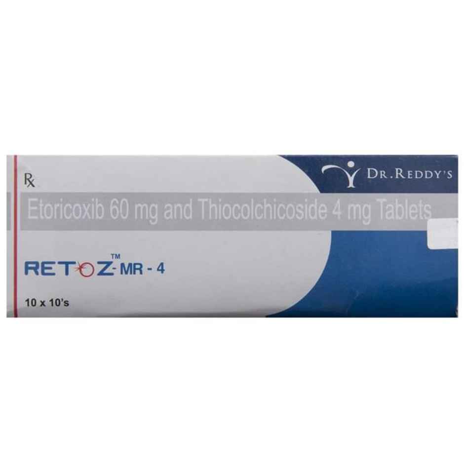 Retoz-MR-4 Tablet