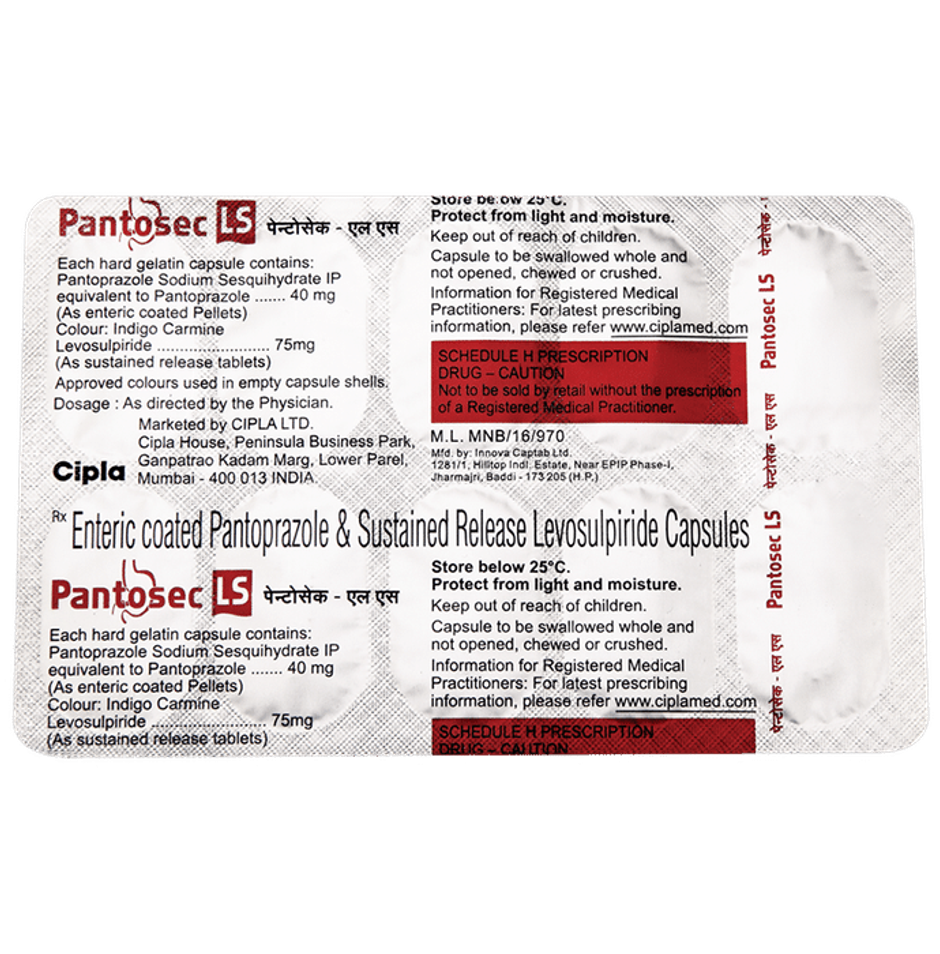 Pantosec LS Capsule SR