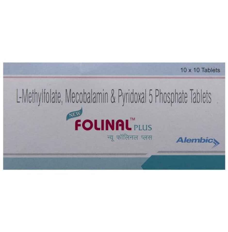 New Folinal Plus Tablet