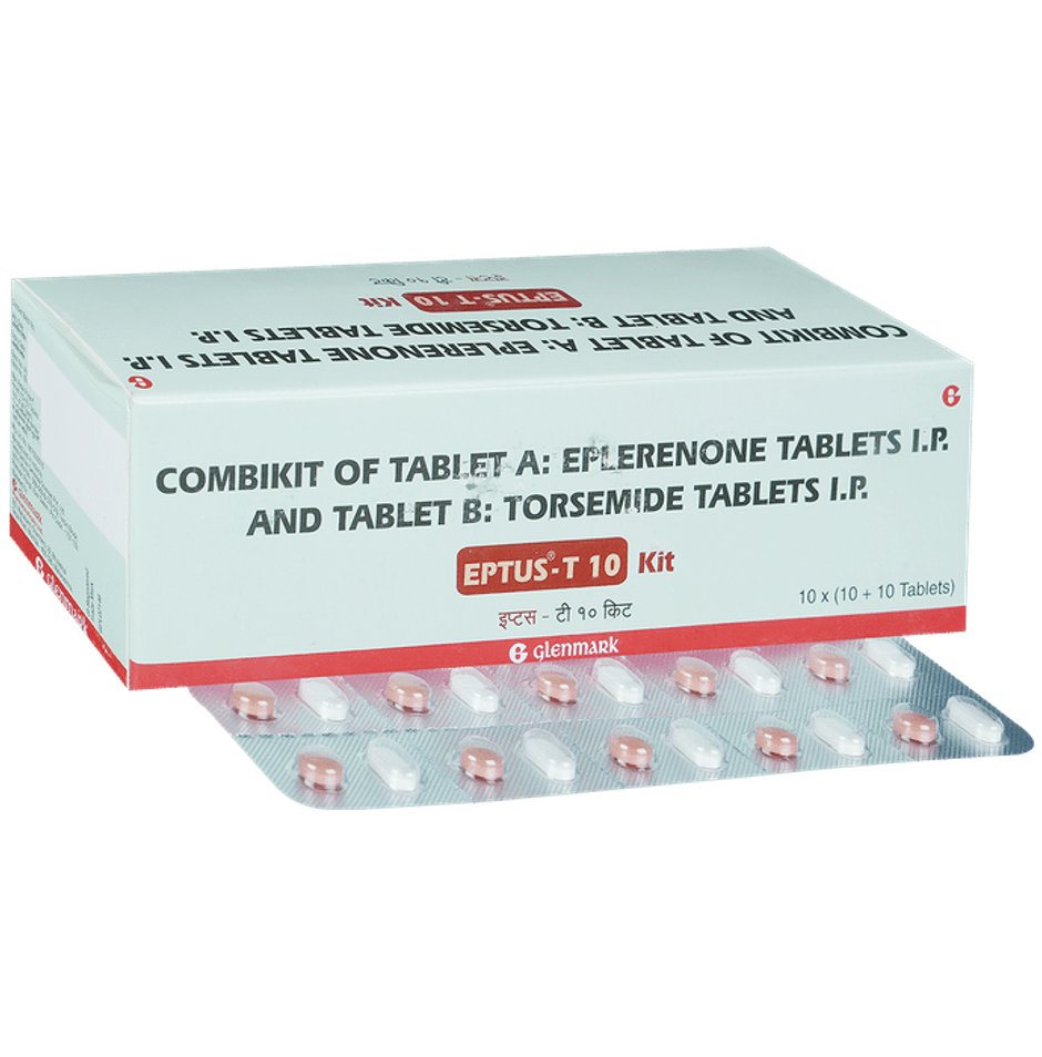 Eptus-T 10 Kit Tablet