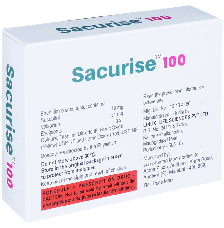 Sacurise 100 Tablet