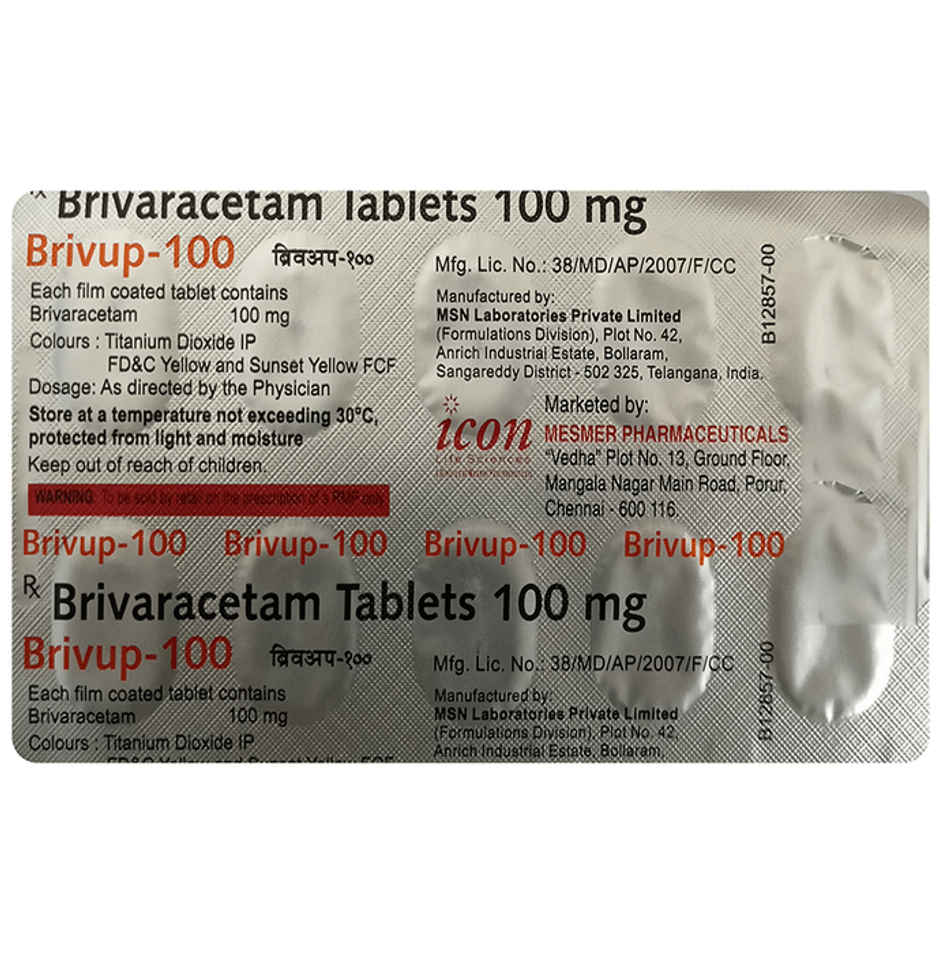 Brivup-100 Tablet