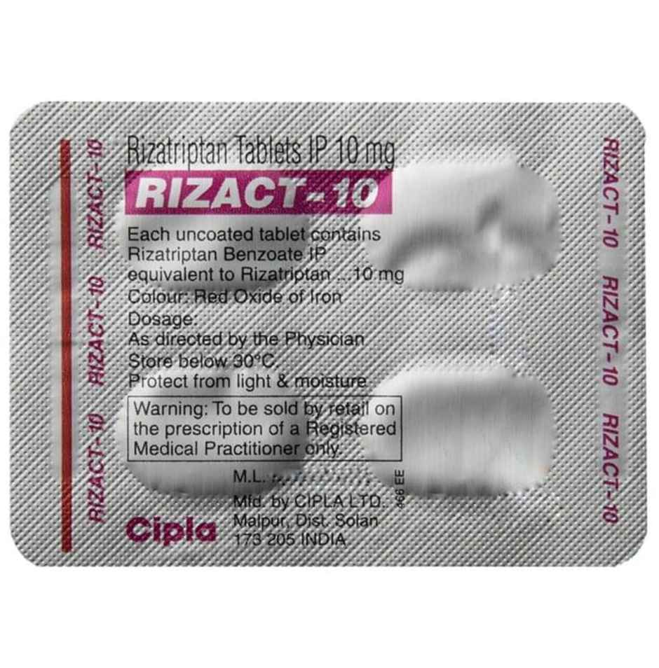 Rizact-10 Tablet