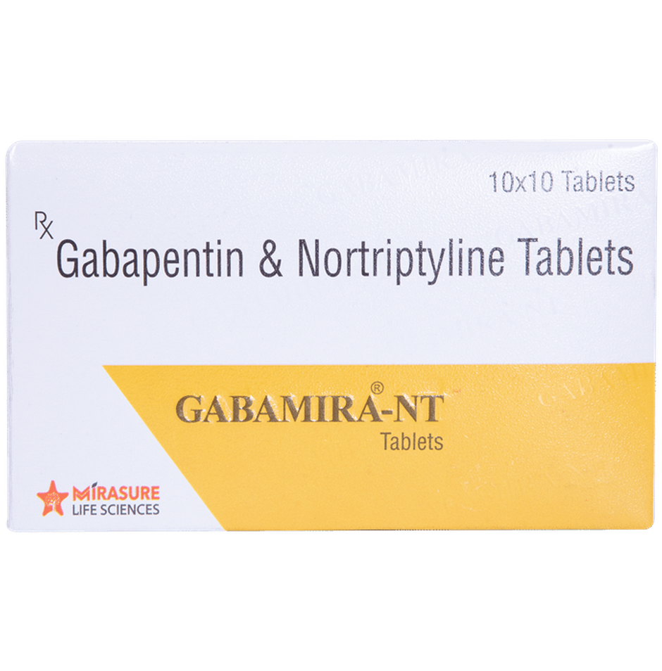 Gabamira-NT Tablet
