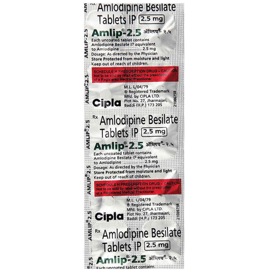 Amlip-2.5 Tablet