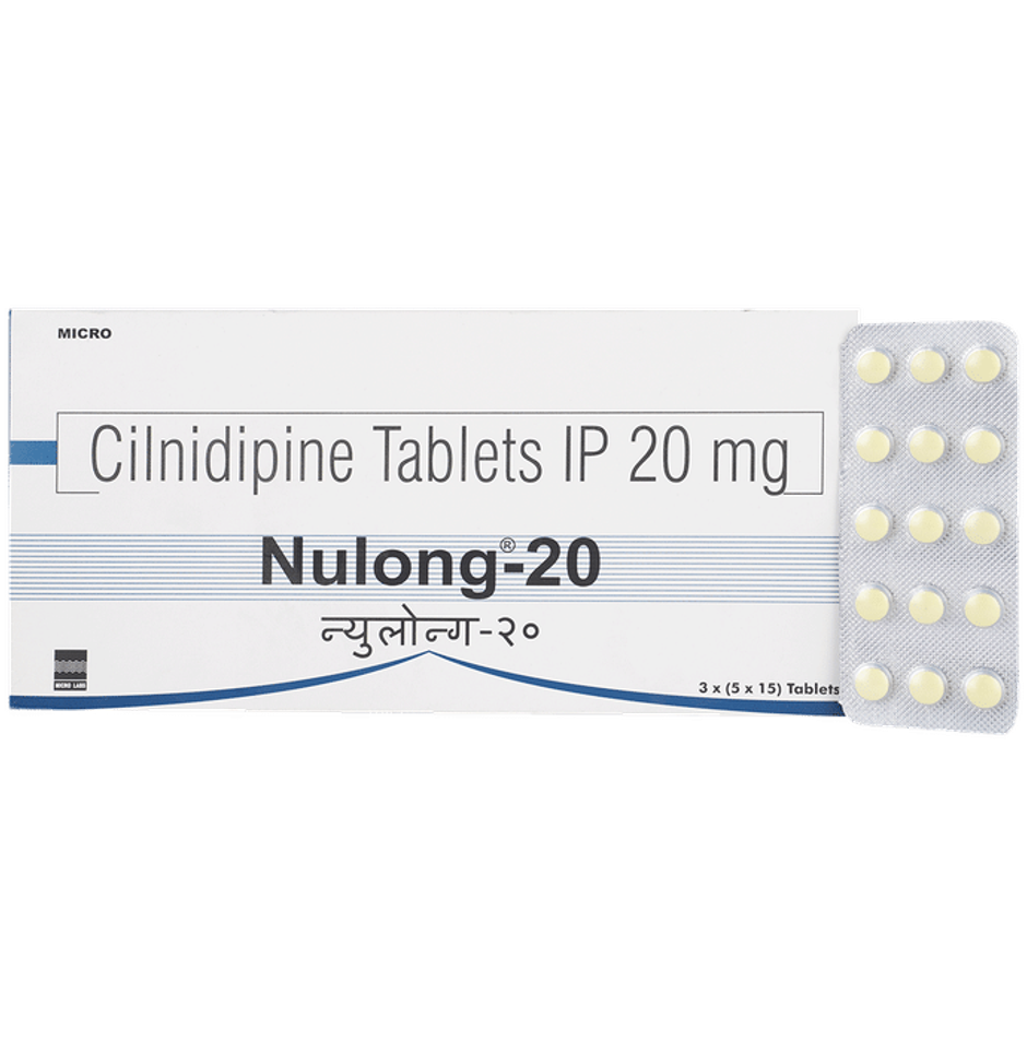Nulong-20 Tablet