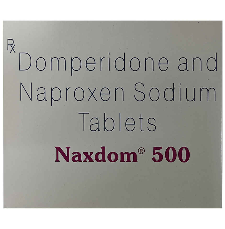 Naxdom 500 Tablet
