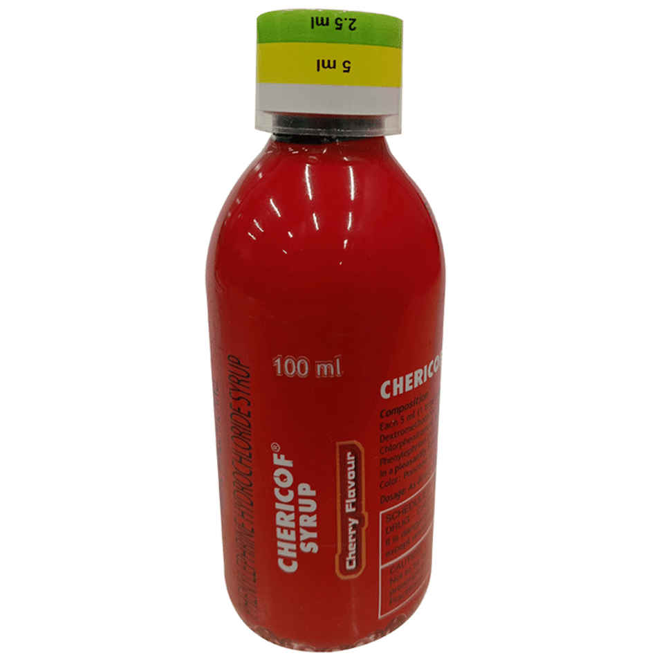 Chericof Cherry Flavour Syrup