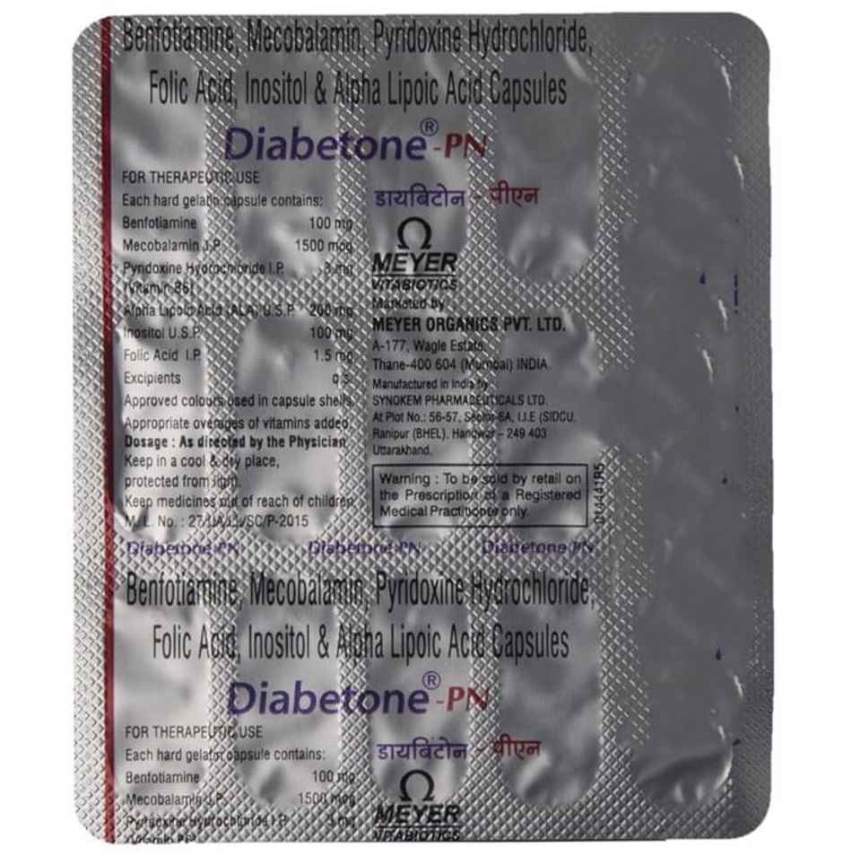 Diabetone-PN Capsule