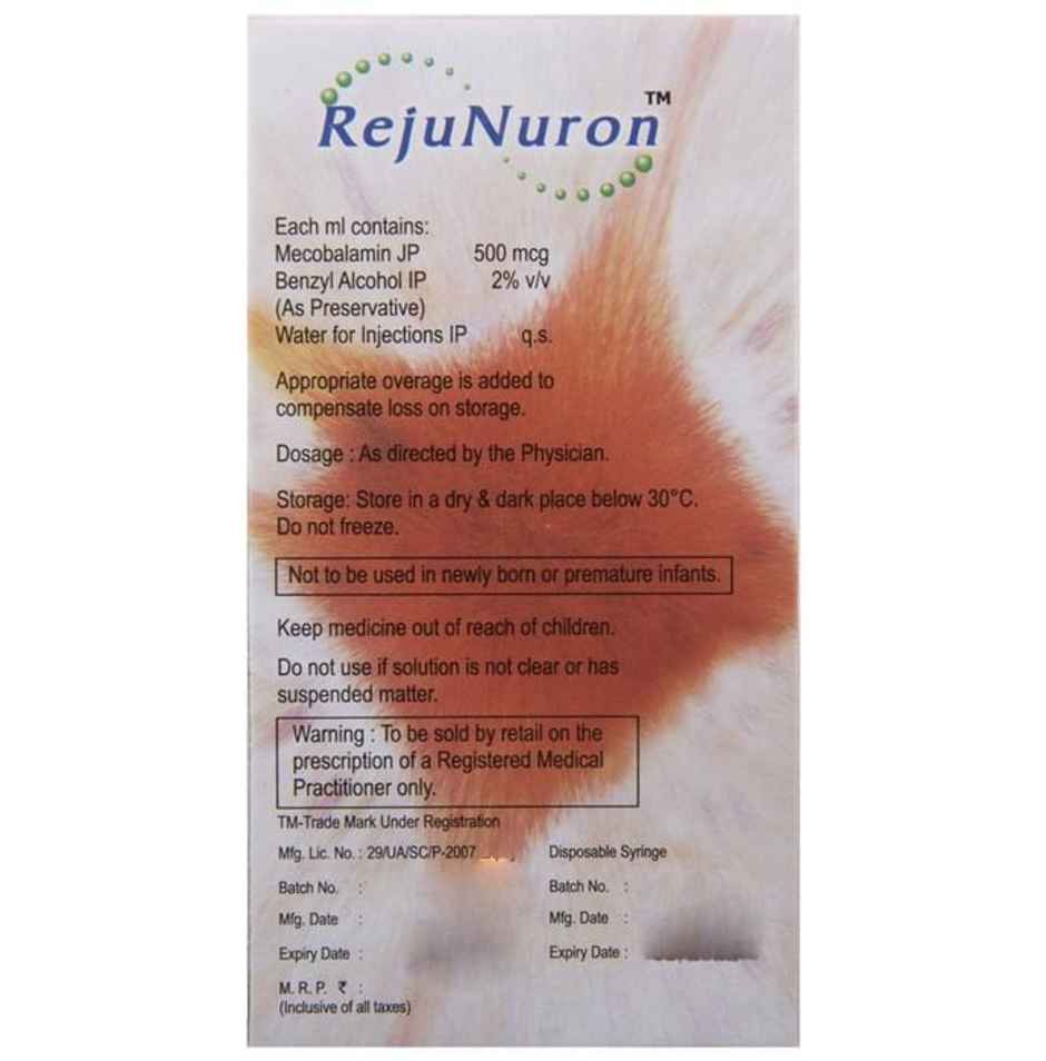 Rejunuron Injection